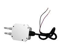 Trasmettitore di pressione differenziale del vento -100-100Kpa con uscita RS485 4-20mA 0-5V 0-10V(4-20mA,0-25Kpa)