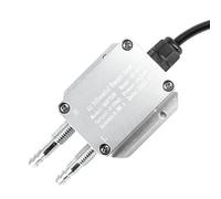 Trasmettitore di pressione differenziale dell'aria del vento Sensore di pressione 0-10Kpa 4-20mA 0-10V Trasduttore differenziale RS485 Alimentazione DC24V(Color:0-10V Out,Size:0-3KPa)