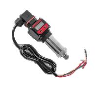 Trasmettitore di pressione estensimetro 60Mpa - 400Mpa ingresso 4-20mA uscita alimentazione DC24V sensore trasduttore ad alta pressione (colore: uscita 4-20 mA, dimensioni: 350-400 Mpa)
