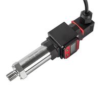 Trasmettitore di pressione LCD da 10 bar a 4-20 mA Display digitale Sensore di pressione Manometro 0-10 V(RS485 NPT1-4,0-500bar)