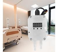 Trasmettitore di Pressione, Manometro Digitale ALS-330, Tester per Trasmettitore di Pressione Digitale Intelligente LCD DC 24V 4-20mA per Manometro e Manometri (0-10 kPa)