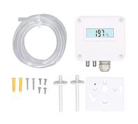 Trasmettitore di pressione micro differenziale, display digitale intelligente, shell ABS compatto - configurazione facile con interruttore DIP, risposta sensibile, calore durevole