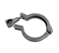 Trasmettitore di pressione sanitario a membrana piatta a film piatto LCD 4-20ma Sensore di pressione a membrana a filo igienico 50.5 Tri-clamp for bevande(Only 50.5mm clamp,0-4Mpa)