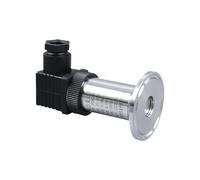 Trasmettitore di pressione sanitario trasmettitore di livello del liquido for trattamento delle acque trasmettitore di pressione a installazione rapida 50.5(0-10V out,0-0.3Mpa)