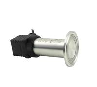 trasmettitore di pressione sensore di bloccaggio del filo del fango ad alta temperatura con foro senza cavità a film piatto ad alta temperatura(4-20mA out,-0.1-0.5Mpa)