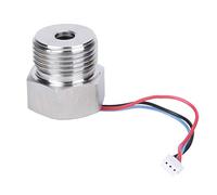 Trasmettitore di pressione, sensore di pressione, parti elettriche del sensore accessorio industriale, flangia piatta G1/2, 5 V CC analogico a 3 fili, forte capacità di sovraccarico(0-300Bar)