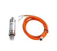 Trasmettitore di pressione Sensore di pressione sanitario anti-bloccaggio senza cavità Misurazione del fango da costruzione Calcestruzzo(0-5Mpa 4-20mA)