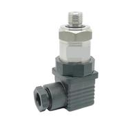 Trasmettitore di pressione, Trasmettitori Di Pressione Acqua, Olio, Carburante, Trasmettitore Gas E Aria, Sensore Trasduttore In Acciaio Inossidabile,Sensore di pressione industriale(0-25mpa)