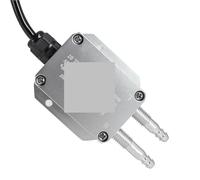 Trasmettitore di pressione, Trasmettitori Di Pressione Sensore Differenziale Aria 4-20 MA 0-10 V Trasduttore Trasmettitore,per Acqua Gas Olio Aria(0-10m/s 4-20ma)