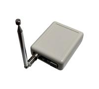 Trasmettitore di Segnale TV Analogico, Generatore di Segnale VHF UHF FM, Display A LED, Trasmettitore Audio/Video Regolabile, Immagine con Antenna.