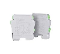 Trasmettitore di temperatura a termocoppia con montaggio su guida DIN Modulo di temperatura 4-20 mA 0-10 V 1 ingresso 1 uscita(1 input 2 output,B 400-1820C input,Output 0-20mA)