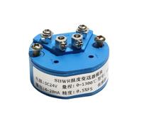 Trasmettitore di temperatura di tipo K SBWR-2260 Uscite del trasmettitore ad alta precisione ad alta temperatura 4-20MA 0-1300 ℃(0-1100C)