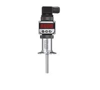 Trasmettitore di temperatura plug-in con display a LED, sonda di misurazione della temperatura PT100, sensore di temperatura, uscita 4-20 mA, sensore RTD(0-120C,150mm)