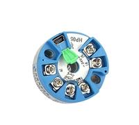 Trasmettitore di temperatura RTD Trasmettitore di temperatura multifunzionale PT100, Cu50, B, E, J, K, N, R, S, T uscita 4~20mA, 0~5V, 0-10V.(0-5V)