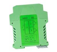 Trasmettitore di temperatura tipo K 0-1300℃ 1 ingresso 1 uscita 4-20 mA 0-10 V 0-5 V RS48S Convertitore trasduttore di temperatura termocoppia(K 0-1300 0-5V)