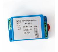 Trasmettitore di tensione CA trifase 3/4 fili, sensore 0-20 mA, trasduttore 0-100 V, 0-380 V, 0-220 V, 1 pezzo (3 fase 3 filo, AV 0-200 V_0-20 MA_AC 220 V)