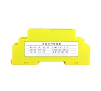 Trasmettitore di tensione DC24V AC DC isolatore RS485 isolatore di segnale modulo di conversione di corrente 4-20mA 0-10V 75mV(DC0-5A to RS485)