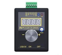 Trasmettitore di tensione e corrente 0 10V con funzione di salvataggio facile per applicazioni elettriche (senza batteria)