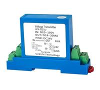 Trasmettitore di tensione Trasduttore DC ad alta precisione Sensore 4-20mA 0-5V 0-10V Uscita 12VDC 1Pc(DC 0-5V uscita, DC 0-1000V input)