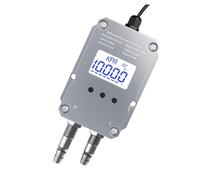 Trasmettitore digitale di pressione differenziale 4-20mA 0-10V 0-5V RS485 Sensore di pressione dell'aria del 0-50pa 0-100pa 0-200pa 0-2Kpa