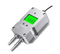 Trasmettitore digitale di pressione differenziale 4-20mA 0-10V 0-5V RS485 Sensore di pressione dell'aria del 0-50pa 0-100pa 0-200pa 0-2Kpa