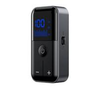 Trasmettitore E Ricevitore Audio,Adattatore Trasmettitore Audio Wireless | Conversione Audio Compatta con Presa Jack 3.5mm Bassa Latenza per Televisore Aereo Auto Casa Attrezzature Sportive