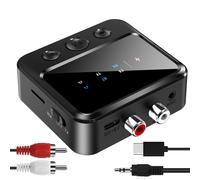 Trasmettitore e Ricevitore Audio Bluetooth 5.4, Adattatore 2-In-1, Doppio T8152