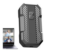 Trasmettitore e ricevitore audio wireless - ABS come mostrato | Ricevitore trasmettitore con versione wireless 5.3, viaggio portatile, adattatore musicale | Uso del veicolo