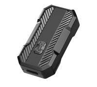 Trasmettitore e ricevitore audio wireless - Adattatore 2 in 1 con cancellazione del rumore, set di adattatori wireless a basso ritardo, adattatori musicali senza fili | Adattatori per TV, aereo