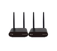 Trasmettitore e Ricevitore Audio Wireless AU680 UHF WiFi per PC, DVD, Microfono, Amplificatore, Spina AU