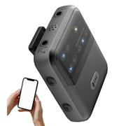Trasmettitore e ricevitore audio wireless, connettore radio 5.4, trasmettitore altoparlante wireless | Per altoparlanti subwoofer radio video insegnanti lezioni di lavoro canto riunioni