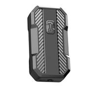 Trasmettitore e ricevitore audio wireless, trasmettitore 2 in 1 | Adattatore musicale wireless per riproduzione di musica, chiamate in vivavoce, viaggi in auto, altoparlante stereo da casa