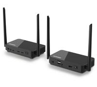 Extender HDMI wireless 4K60 Marmitek TV Anywhere Wireless 4K LL - Bassa latenza (low latency) - Dolby Digital 7.1 DTS Dolby Atmos - Ritorno IR - HDMI loop-through - Trasmettitore ricevitore HDMI