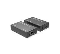 TRASMETTITORE E RICEVITORE AV ROLINE 14.01.3641, Cablato tramite rete TCP/IP, 120 metri,4.95 Gbit/s