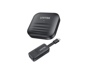 TRASMETTITORE E RICEVITORE AV UNITEK V1184A01, Cablata e wireless, 50 m