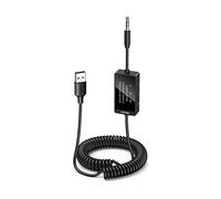 UGREEN Ricevitore Trasmettitore Bluetooth 5.4 USB Adattatore Bluetooth 2 in 1 Audio Jack da 3,5 mm per Auto TV PC Altoparlante Amplificatore