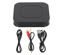 Trasmettitore e ricevitore Bluetooth wireless 2 in 1 per stereo domestico e TV, adattatore audio Bluetooth con doppia funzione di accoppiamento,