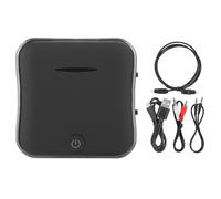Trasmettitore e ricevitore Bluetooth5 a lungo raggio, audio e video sincronizzati Qualcomm AptX HD, streaming audio wireless, design compatto.