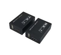 Trasmettitore e Ricevitore di Estensione USB da 30 M, Compatibile con , 1080p, da PC A TV Tramite Convertitore Audio/Video Ethernet RJ45 Cat6