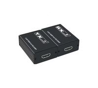 Trasmettitore e Ricevitore di Estensione USB da 30 M, Compatibile con , 1080p, da PC A TV Tramite Convertitore Audio/Video Ethernet RJ45 Cat6