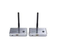 Trasmettitore e Ricevitore HD Wireless, Cambia Schermo, Estensore Wireless 100M, Ricevitore Display Wi-Fi, Mirroring Multi-Dispositivo
