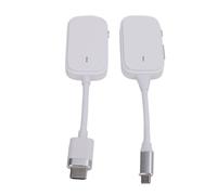 Trasmettitore e Ricevitore HDMI 50M, Extender HDMI Wireless 5G WiFi 4K, Extender Display da HDMI a Tipo C per lo Streaming di Audio Video da Laptop, PC Satellitare a Proiettore