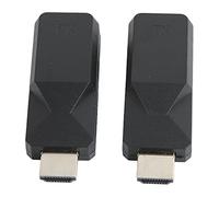 Trasmettitore e Ricevitore HDMI, Kit Extender HDMI Wireless, Extender da RJ45 a HDMI da 165 Piedi su Cavo Ethernet Cat5 Cat6 Singolo Adattatore per Prolunga HDMI a Lunga Distanza