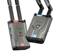 Trasmettitore e ricevitore HDMI wireless 4 K @ 30 Hz, portata 500 FT Ultra HD per DSLR, laptop, Netflix, YouTube a TV/proiettore, HDMI senza fili con Zero Latency