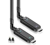 Trasmettitore e ricevitore HDMI wireless 400m, Latenza Ultra Bassa 1080p @ 60hz video per laptop, videocamera, TV Box a HDTV, monitor, proiettore