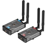 Trasmettitore e ricevitore HDMI wireless 4K a 30 Hz, kit di estensione HDMI plug & play, sistema di trasmissione video 5G 4K Full HD per lo streaming da DSLR/laptop/Netflix/YouTube a TV/proiettore