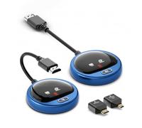 Trasmettitore e ricevitore HDMI wireless 4K, display a LED, estensore HDMI senza fili con chip 2,4 G e 5 G, per casting video e audio da laptop, PC, videocamere, decoder via cavo PS5 a monitor