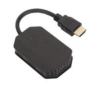 Trasmettitore e Ricevitore HDMI Wireless 4K, Kit Extender Audio Video Streaming Multimediale 5G, Ricevitore Dongle Mirroring Video Supporta la Trasmissione dello Schermo,