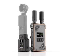 Trasmettitore e ricevitore HDMI wireless compatibile con Osmo Pocket 3,1640FT 0,05s di ritardo, trasmettitore video wireless 1080P con uscita UVC per streaming video e audio per monitor da Pocket 3