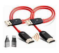 Trasmettitore e ricevitore HDMI wireless, decodifica wireless 4K 5.8G, streaming video e audio HDMI wireless per laptop, PC a